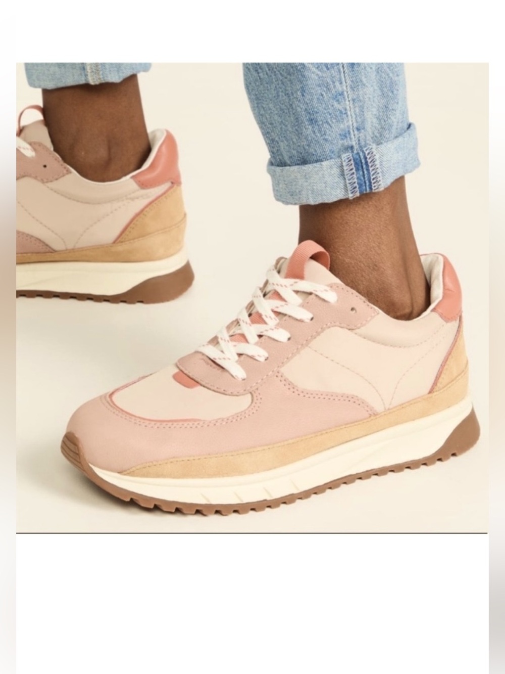 NWOT Madewell Kickoff Trainer Sneakers